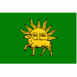 Shah Tahmasp I, Iran flag Acrylic Cut Outs