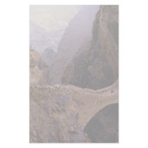 Shahara Bridge, 9000 ft. chasm, Yemen Personalized Stationery