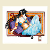 Shaharazade Genii posters