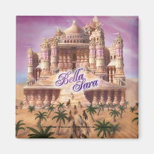Shahazar Castle Fridge Magnets