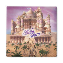 Shahazar Castle Fridge Magnets
