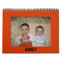 shahin 2007 calendars