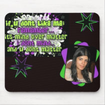 Shainoor Tejani - Mousepad