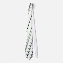Shaka Gecko Tie by littlegrasshack Shaka Gecko Tie
