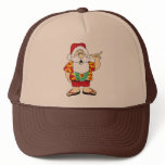 Shaka Santa hats
