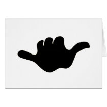 Shaka Sign Cards