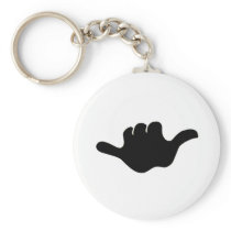 Shaka Sign Key Chain