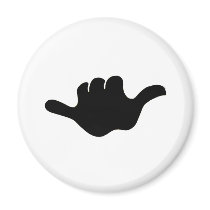 Shaka Sign Magnet