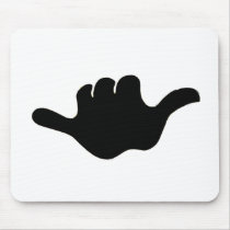Shaka Sign Mouse Pads