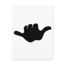Shaka Sign Post Cards