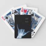 Shaka Sign X-Ray (Hang Loose) Playing Cards