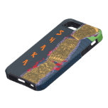Shaka Tipsy Tiki Totem Low Brow Luau - iPhone 5 Covers