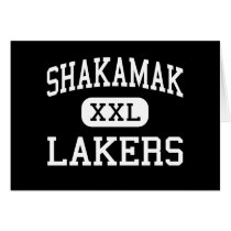 Shakamak - Lakers - High - Jasonville Indiana cards