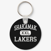 Shakamak - Lakers - High - Jasonville Indiana keychains by customteamsportswear Shakamak - Lakers - High - Jasonville Indiana keychains