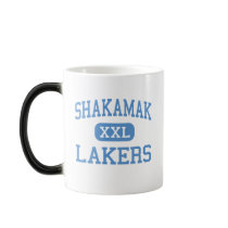 Shakamak - Lakers - High - Jasonville Indiana mugs