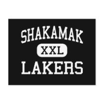 Shakamak - Lakers - High - Jasonville Indiana postcards