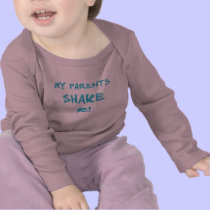 shake baby shake t-shirts