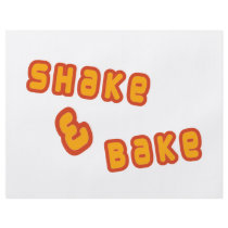 Shake & Bake Flyers
