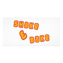 Shake & Bake Personalized Photo Card