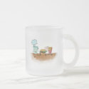 Shake, Burger and Fries! Frosted Mug