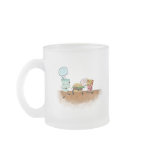 Shake, Burger and Fries! Frosted Mug