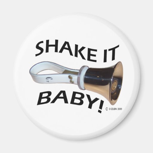 Shake It Baby! 2 Inch Round Zazzle
