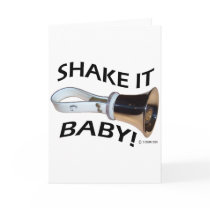 Shake It Baby! cards