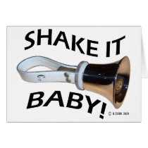 Shake It Baby! cards