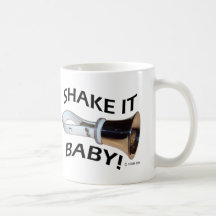 Shake It Baby! Coffee Mugs