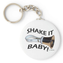Shake It Baby! Keychain