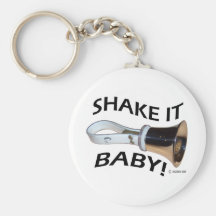 Shake It Baby! Keychain