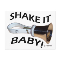 Shake It Baby! Post Card