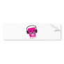 Shake it kawaii DJ Bumper Stickers
