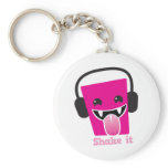 Shake it kawaii DJ keychains