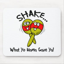 Shake It Mouse Pad