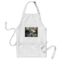 Shake it off beagle aprons