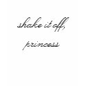 shake it off, princess t-shirts