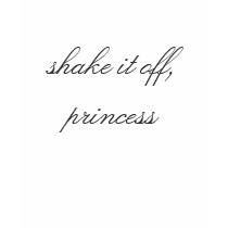 shake it off, princess t-shirts by aimyou shake it off, princess t-shirts
