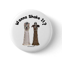 Shake It Salt and Pepper Dogs Pinback Buttons