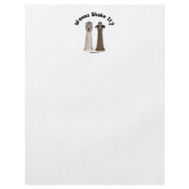 Shake It Salt and Pepper Dogs Personalized Flyer