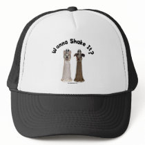 Shake It Salt and Pepper Dogs Trucker Hats