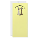 Shake It Salt and Pepper Dogs Rack Card