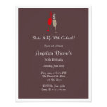 Shake it Up With Cocktails Party Invitation
