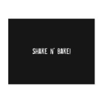 Shake n' Bake! Post Card