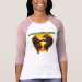 Ladies 3/4 Sleeve Raglan (Fitted)