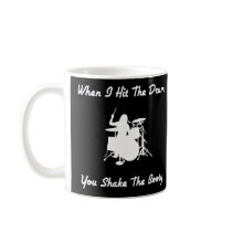 Shake The Booty Black mugs