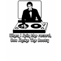 Shake The Booty T-Shirt by TheFamousLabel Shake The Booty T-Shirt