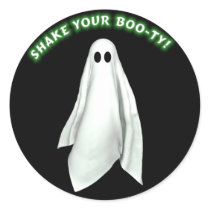 Shake Your Boo-ty  Halloween Sticker