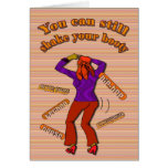 Shake Your Booty Birthday cards