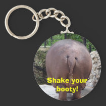Shake your booty! keychains